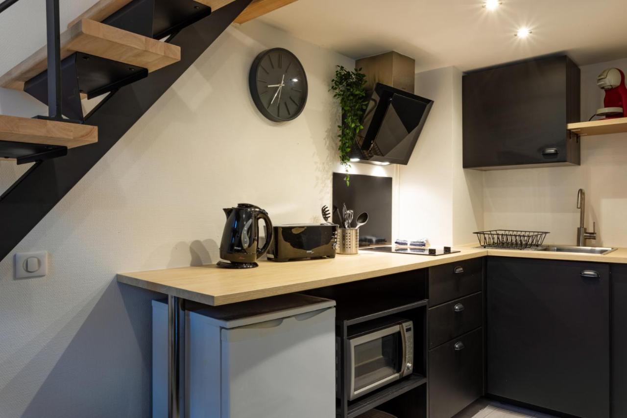 L'Urbain Vitry - Studio Avec Mezzanine En Hyper Centre トゥールーズ 部屋 写真