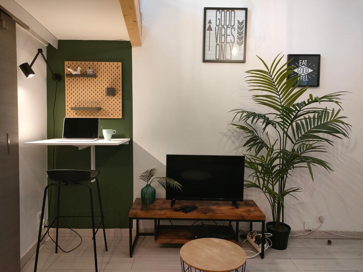 L'Urbain Vitry - Studio Avec Mezzanine En Hyper Centre トゥールーズ エクステリア 写真