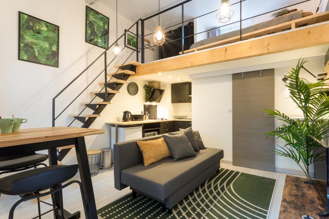 L'Urbain Vitry - Studio Avec Mezzanine En Hyper Centre トゥールーズ エクステリア 写真