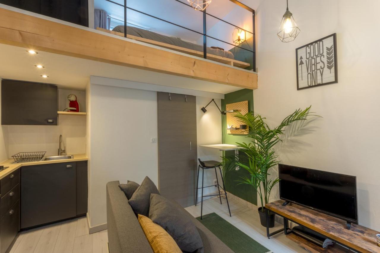 L'Urbain Vitry - Studio Avec Mezzanine En Hyper Centre トゥールーズ 部屋 写真