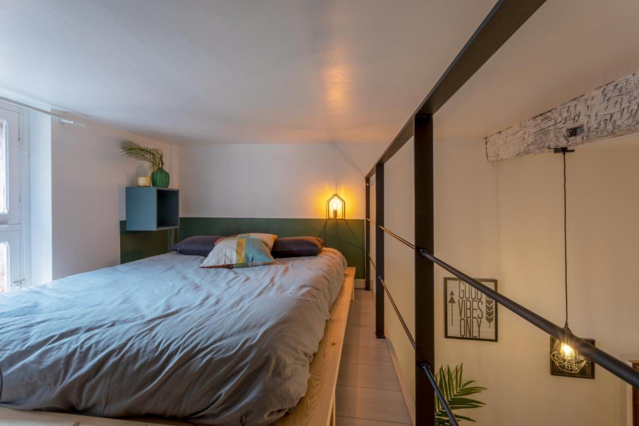 L'Urbain Vitry - Studio Avec Mezzanine En Hyper Centre トゥールーズ 部屋 写真